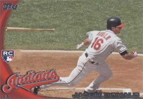 2010 Topps Update Series - Jason Donald #US-321