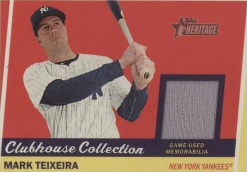 2016 Topps Heritage - Mark Teixeira #CCR-MTE