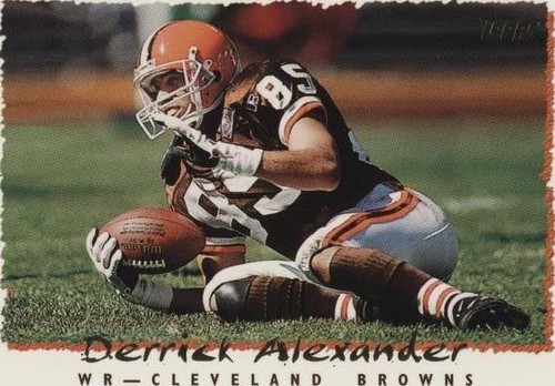 1995 Topps Derrick Alexander #157
