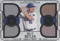 2015 Topps Museum Collection - Billy Butler #PPQR-BB
