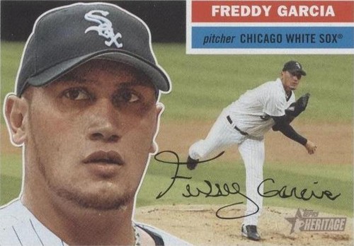 2005 Topps Heritage - Freddy Garcia #465