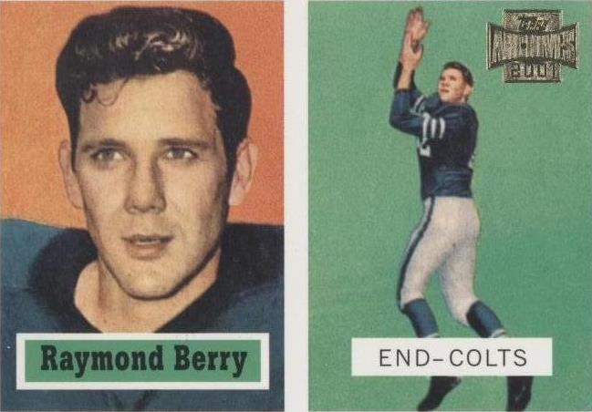 2001 Topps Archives Raymond Berry #65