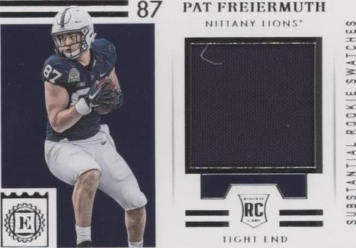 2021 Panini Chronicles Draft Picks Pat Freiermuth #ERS-PF