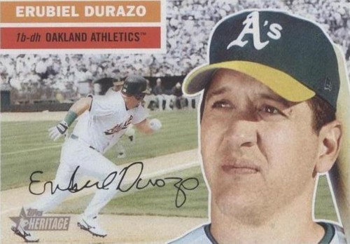 2005 Topps Heritage - Erubiel Durazo #457