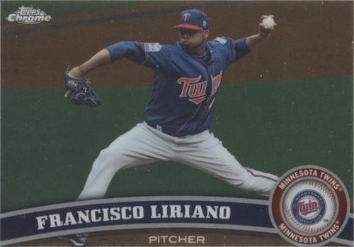 2011 Topps Chrome - Francisco Liriano #118