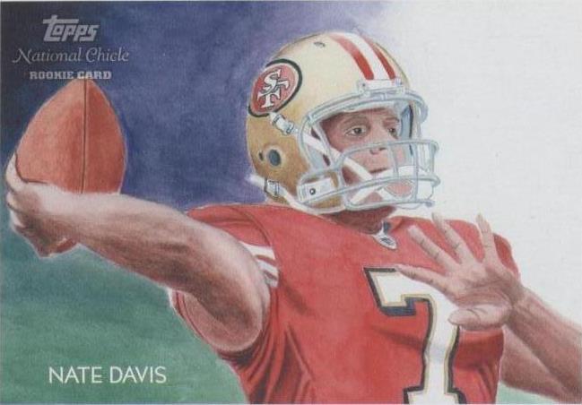 2009 Topps National Chicle Nate Davis #C32