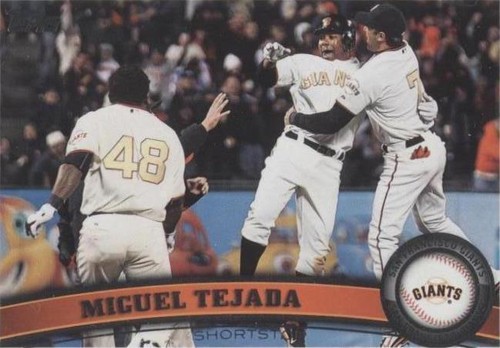 2011 Topps Update Series - Miguel Tejada #US232