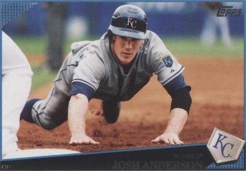 2009 Topps Updates & Highlights - Josh Anderson #UH294