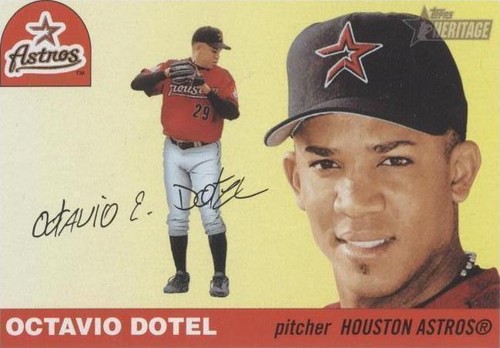 2004 Topps Heritage - Octavio Dotel #237