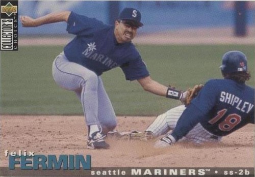 1995 Upper Deck Collector's Choice - Felix Fermin #289
