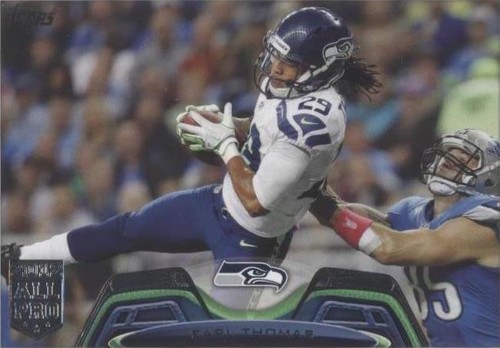 2013 Topps Earl Thomas III #319