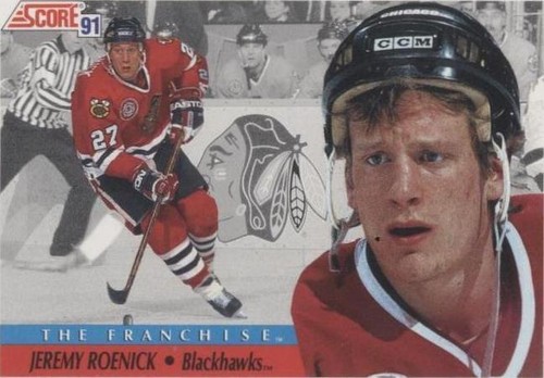 1991-92 Score American - Jeremy Roenick #418