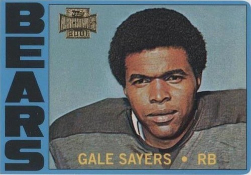 2001 Topps Archives Gale Sayers #110