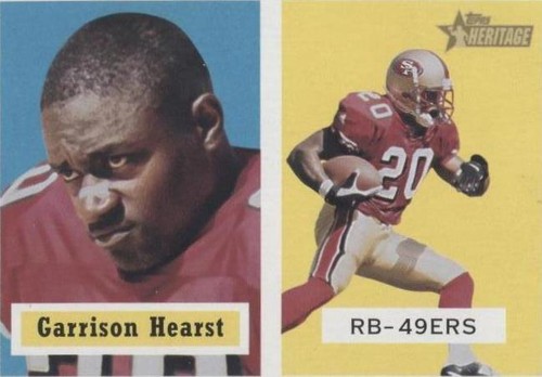 2002 Topps Heritage Garrison Hearst #131