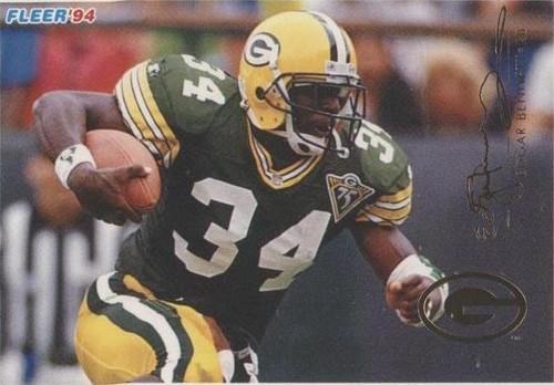 1994 Fleer Edgar Bennett #164