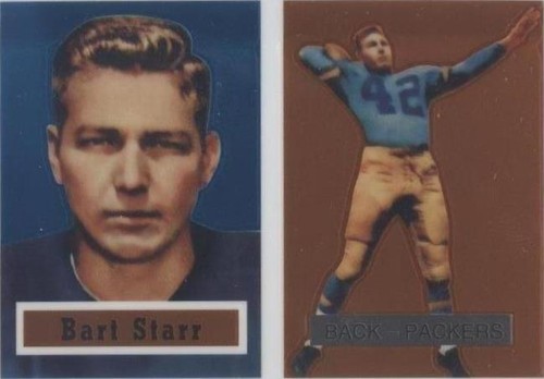 2012 Topps Chrome Bart Starr #119