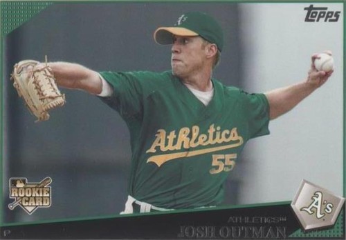2009 Topps - Josh Outman #63