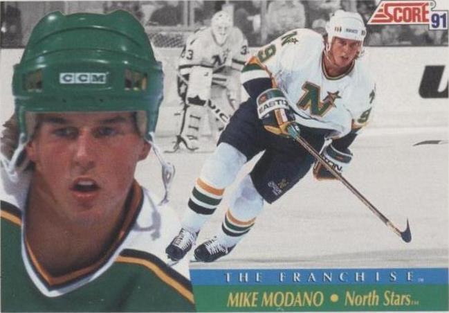 1991 - 92 美国得分 - Mike Modano #423