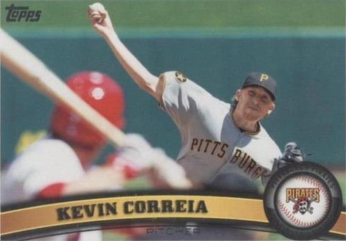 2011 Topps Update Series - Kevin Correia #US245