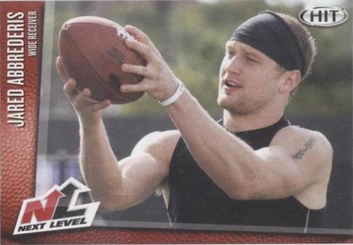 2014 SAGE Hit Jared Abbrederis #64