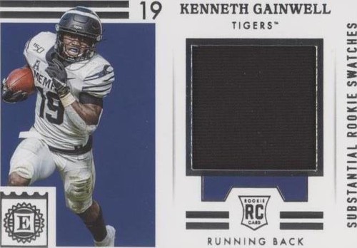 2021 Panini Chronicles Draft Picks Kenneth Gainwell #ERS-KG