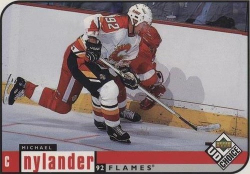 1998-99 Upper Deck UD Choice - Michael Nylander #32