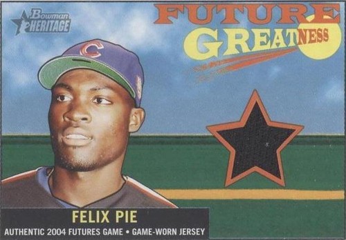 2005 Bowman Heritage - Felix Pie #FG-FP