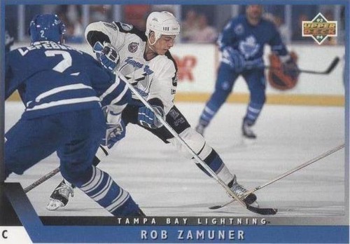 1993-94 Upper Deck - Rob Zamuner #202