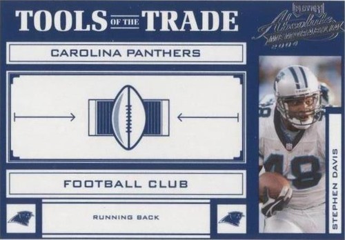 2004 Playoff Absolute Memorabilia Stephen Davis #TT-81