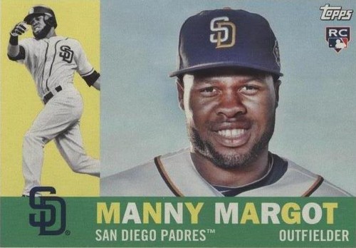 2017 Topps Archives - Manny Margot #94
