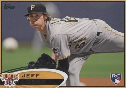 2012 Topps - Jeff Locke #410
