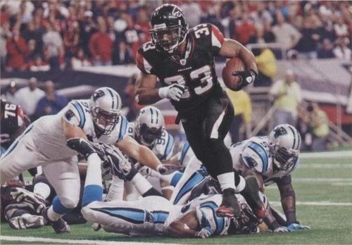 2009 Upper Deck Philadelphia Michael Turner #357