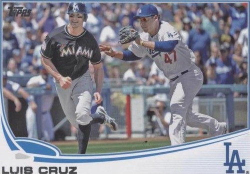 2013 Topps - Luis Cruz #645