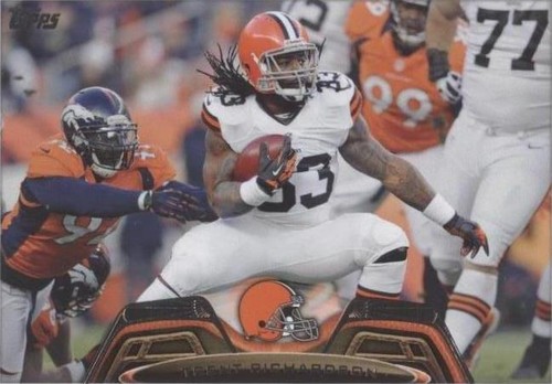 2013 Topps Trent Richardson #160