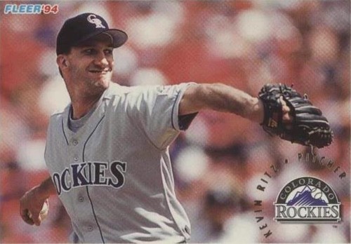 1994 Fleer Update - Kevin Ritz #U130