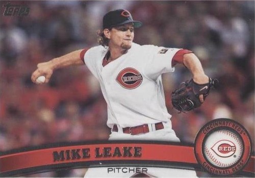 2011 Topps - Mike Leake #516
