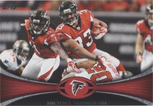 2012 Topps Michael Turner #308