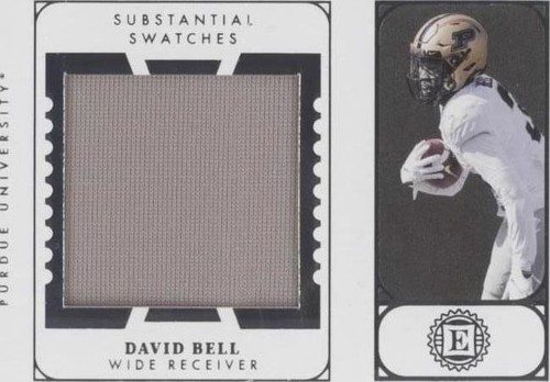 2022 Panini Chronicles Draft Picks David Bell #EN-DBE