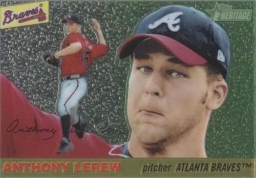 2004 Topps Heritage - Anthony Lerew #THC80