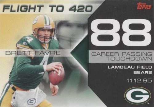 2007 Topps Brett Favre #BF-88