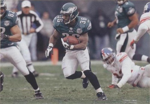 2009 Upper Deck Philadelphia Brian Westbrook #389