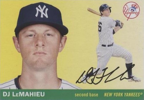 2020 Topps Archives - D.J. LeMahieu #96
