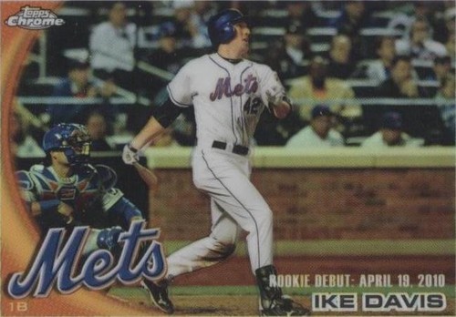 2010 Topps Update Series - Ike Davis #CHR62