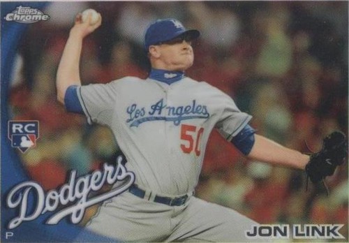2010 Topps Update Series - Jon Link #CHR17