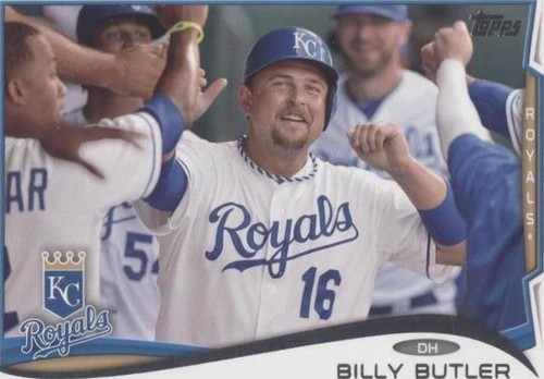 2014 Topps - Billy Butler #255