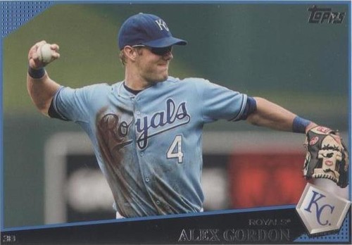 2009 Topps - Alex Gordon #145