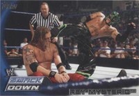 2010 Topps WWE - Rey Mysterio #50