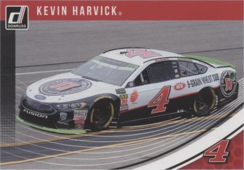 2019 Panini Donruss NASCAR - Kevin Harvick #89