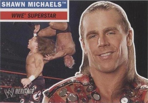 2005 Topps Heritage WWE - Shawn Michaels #27