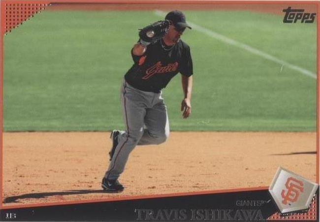 2009 Topps - Travis Ishikawa #543